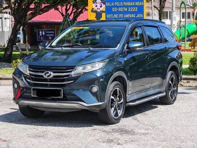 Perodua Aruz AV in Pandan Indah, KUL