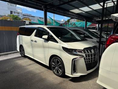 2021 Toyota Alphard SC