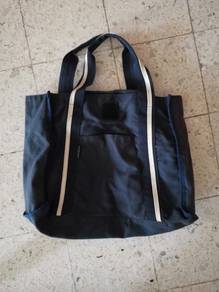 Blue navy tote hand bag 蓝色海军托特手提包