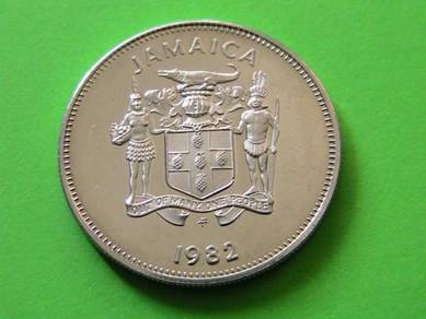 Jamaica 10 Cents 1982 (PROOF Coin)