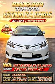 Toyota Estima in Selayang, SGR