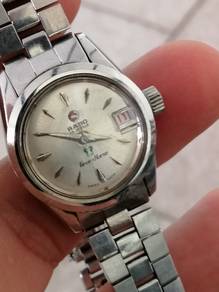 Vintage Rado Green horse lady automatic watch