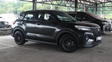 Perodua Ativa H in Ipoh, PRK