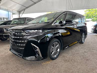 2023 Toyota Alphard Z