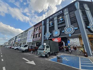 Shop lot For Rent in Iskandar Puteri,JHR