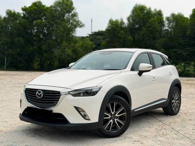 Mazda CX-3 2WD SKYACTIV in Cheras, KUL