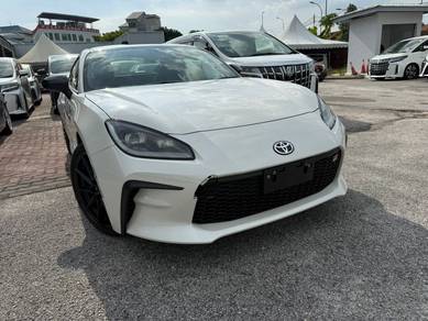Toyota 86 GR in Titiwangsa, KUL