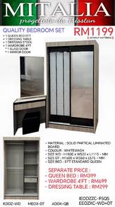 Bedroom Set Murah | Set Bilik Tidur Murah Sale