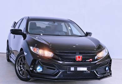 2017 Honda Civic TC