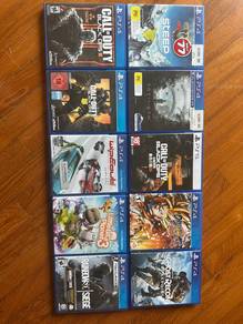 PS4 and PS5 Games