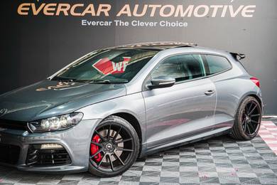 Volkswagen Scirocco R R in Sungai Besi, KUL
