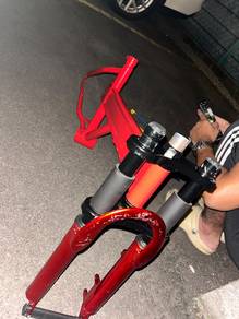 double fork sekali body