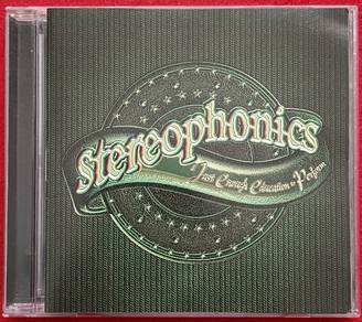 Stereophonics JUST ENOUGH EDUCATION CD