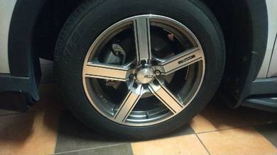16" rim dan tayar 