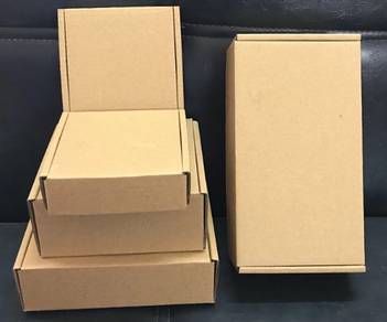 Brown Pizza Box Packing Box ~All size Qty1300++pcs