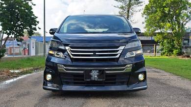 2013 Toyota Vellfire Z G-EDITION