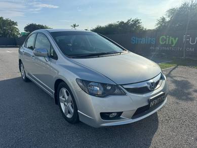 Honda Civic S-L iVTEC in Butterworth, PNG
