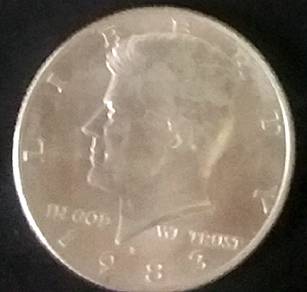 Collectible US Coin 1983-D Kennedy Half Dollar