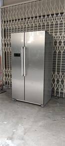 Panasonic Side by Side Fridge Refrigerator 617Litr