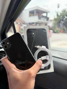 iPhone 11 64GB Black – Full Set