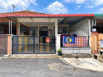 1-storey Terraced House For Sale in Sungai Jawi,PNG