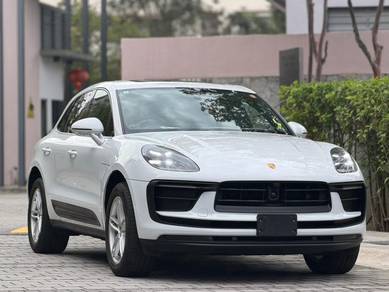2021 Porsche Macan FACELIFT