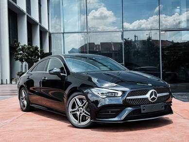 2020 Mercedes Benz CLA250 250 AMG 4 MATIC