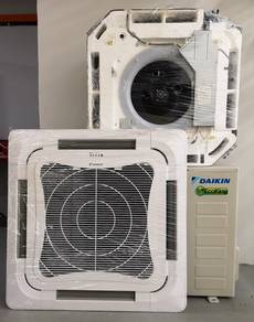 Used 2.5HP Daikin Ceiling Cassette Aircond  9819
