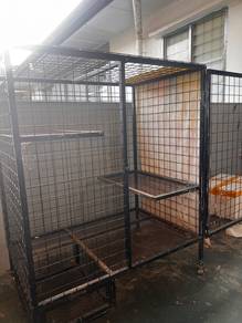 Preloved Custom made cat Cage