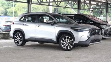 2023 Toyota Corolla Cross HYBRID