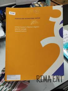 A First Course in Abstract Algebra, 7th Edition
