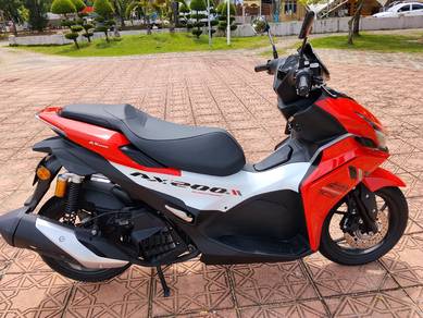 QJ Motor AX200s