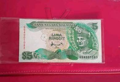 QQ4001083 Malaysia 5 ringgit