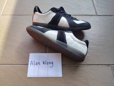 Madden Silk German Army Trainer Sneakers