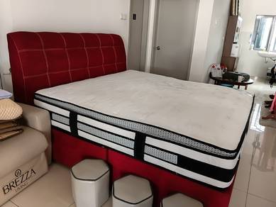 1 set Katil King for sales