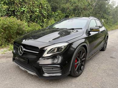 Mercedes Benz GLA45 45 AMG 4MATIC in Cheras, KUL