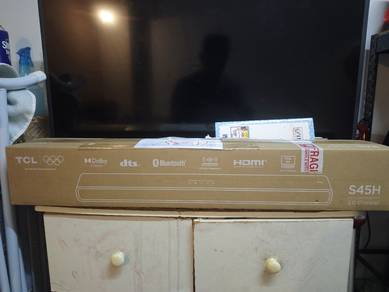 TCL SOUNDBAR S45H 2.0 Channel