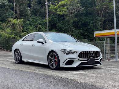 Mercedes Benz CLA45 45 AMG S 4MATIC+ in KLCC, KUL