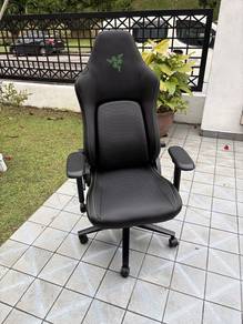 [Second Hand] Razer Iskur V2 Gaming Chair Black