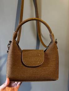 Alif Syukri Samma Denim Handbag