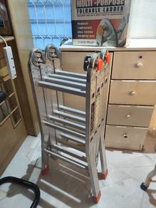Everlas Multipurpose Ladder/Tangga Lipat Aluminium