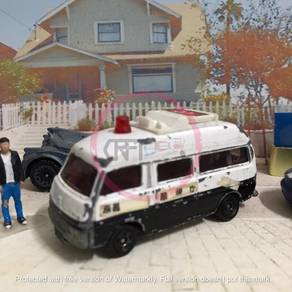 CFE323 1973 TOMY TOMICA 1:67 Nissan Caravan Road c
