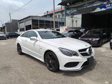 Mercedes Benz E250 250 CGI BlueEFCY AVNTGRDE(CBU) in Johor Bahru, JHR