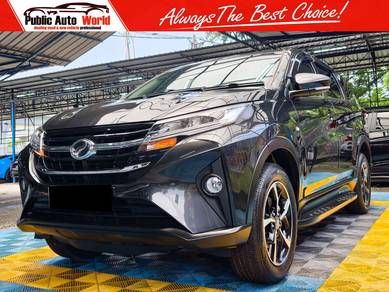 Perodua Aruz X in Cheras, SGR