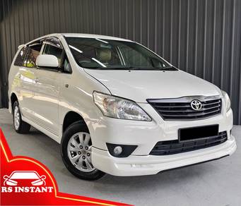 Toyota Innova E in Kajang, SGR