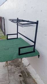 YA88L Rak Besi Dapur Kitchen Cooker Metal Rack