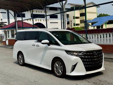 2023 Toyota Alphard Z