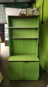 2 Units Kabinet Display Terpakai