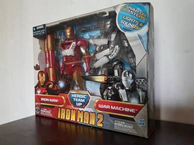 IRON MAN & WAR MACHINE Team Up MISB (NOT HOT TOYS)