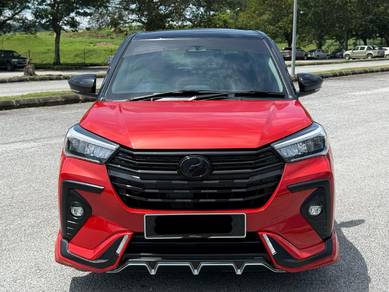 Perodua Ativa AV in Sungai Besi, KUL